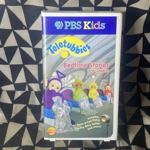 PBS Kids Teletubbies- Bedtime Stories And Lullabies VHS 2000 Tested Works - Picture 1 of 7