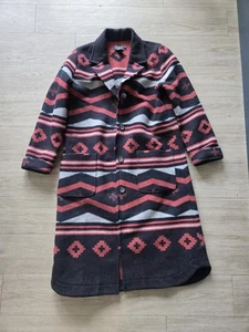 Gabardina Pendleton Manta Lana Talla Mediana - Imagen 1 de 8