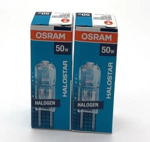 OSRAM 12V 50W GY6.35 Lámpara Halógena para Luz de Escritorio (Paquete de 5) Envío Rápido - Imagen 1 de 1
