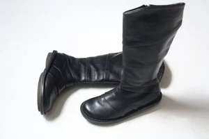 Trippen Damen Schwarz Leder Avantgarde Hohe Stiefel Größe EU 36 / US 6 - Bild 1 von 17