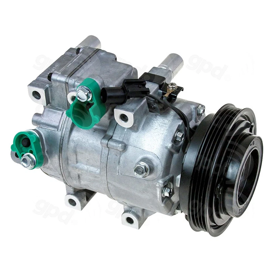 Compresor de aire acondicionado Global Parts Distributors 6512437 para Hyundai Accent 06-09 Foto 1 de 4