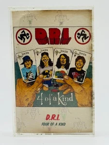D.R.I. - FOUR OF A KIND - Used Cassette Tape - Picture 1 of 4