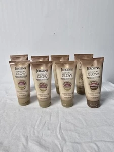 Lot Of 8 Jergens Natural Glow Daily- 7x Fair to Medium Skin Tones 1x Med To Deep - Picture 1 of 3