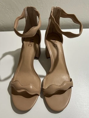 LINDAS SANDALIAS I.N.C Sollisa vieira, almendra/bronceado para mujer talla 10M Foto 1 de 4