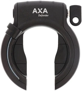 AXA Defender Ring Lock with Anti-Drilling Cylinder & Steel Bracket - Secure - Picture 1 of 1