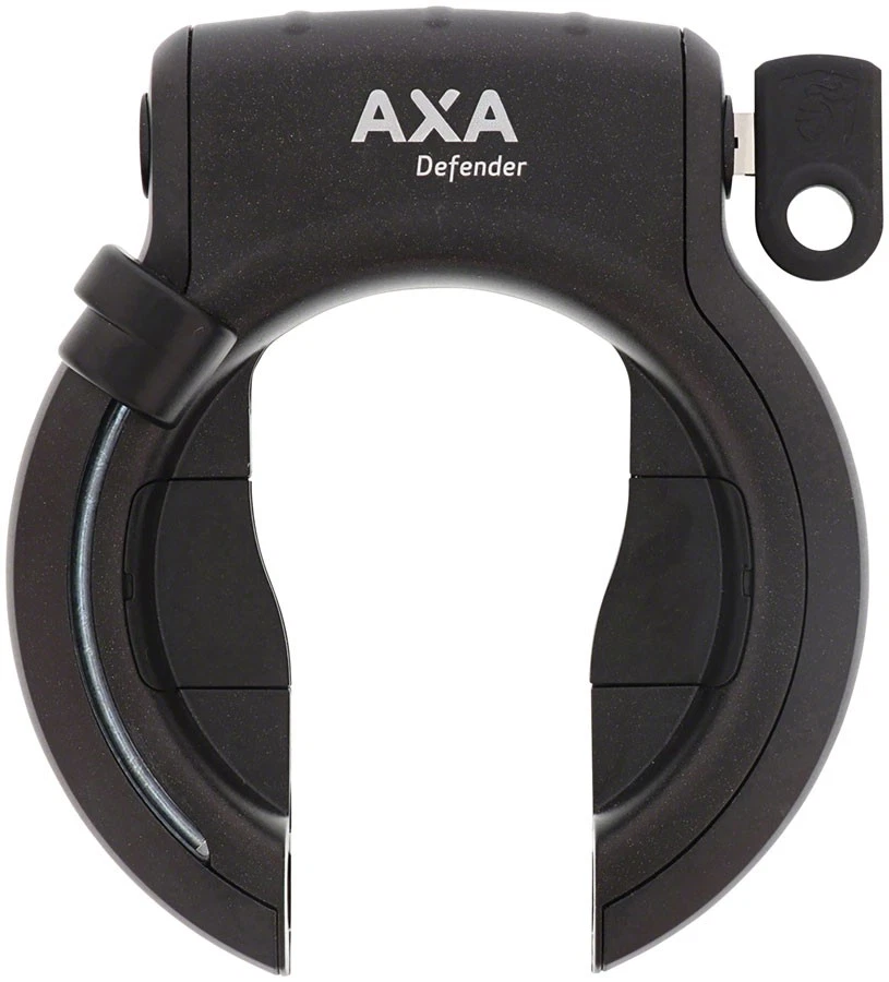 AXA Defender Ring Lock with Anti-Drilling Cylinder & Steel Bracket - Secure - Image 1 of 1
