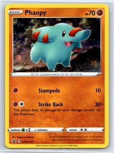 Phanpy SWSH117 - SWSH: Sword & Shield Promo Cards - Promo - Near Mint or Better - Picture 1 of 2