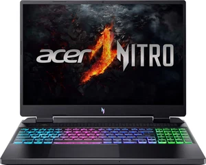 Acer Nitro 16 AN16-42 Gamer Ryzen 9 8945HS 32GBRAM 1TBSSD RTX4070 16 WQXGA 180Hz - Afbeelding 1 van 9