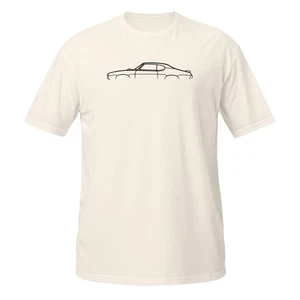 Comfy T-Shirt For Pontiac GTO 1968 Car Lovers Birthday Gift Stylish Tee Shirt - Picture 1 of 6