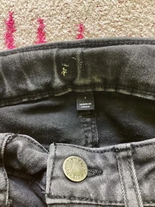 kids black pants size 7 - Picture 1 of 3