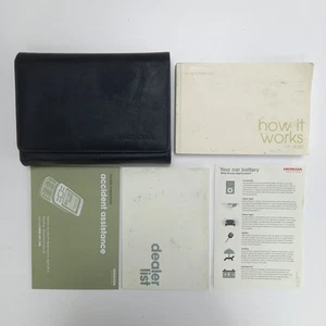 HONDA JAZZ OWNERS MANUAL HANDBOOK & WALLET PACK SET MK2 2008-2014 - Picture 1 of 3