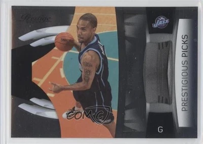 2009-10 Panini Prestige Prestigious Picks Black /25 Eric Maynor #19 Rookie RC - Image 1 of 2
