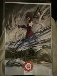 The Department of Truth #25 CVR E Titiritero Variante Lee Casi Nuevo - Imagen 1 de 7