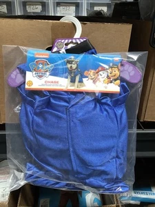 Chase Paw Patrol Police Cute Puppy Fancy Dress Up Halloween Pet Dog Cat Costume - Picture 1 of 1