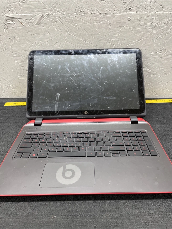 Portátil HP Beats Audio Edición Especial 15 para piezas o reparación - SIN PROBAR (2) Foto 1 de 4