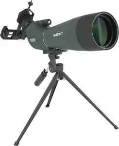 Svbony SV28 20-60X80 Spotting Scope with Tripod, Smartphone Adapter, Bak4 Prism - Picture 1 of 12