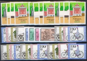 [82.464] Worldwide : Good Lot of 9 Sets Very Fine MNH Stamps - Picture 1 of 1