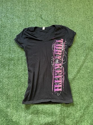 Toby Keith 2015 Tour T-Shirt Good Times & Pickup Lines – Women's Size Small Foto 1 de 4