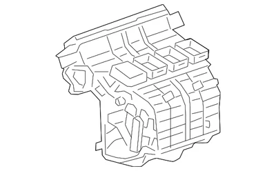 Genuine GM Upper Case 85587282 - Image 1 of 2