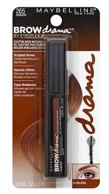 Maybelline Brow Drama 265 Auburn Sculpting Brow Mascara Ball Brush - Image 1 of 4