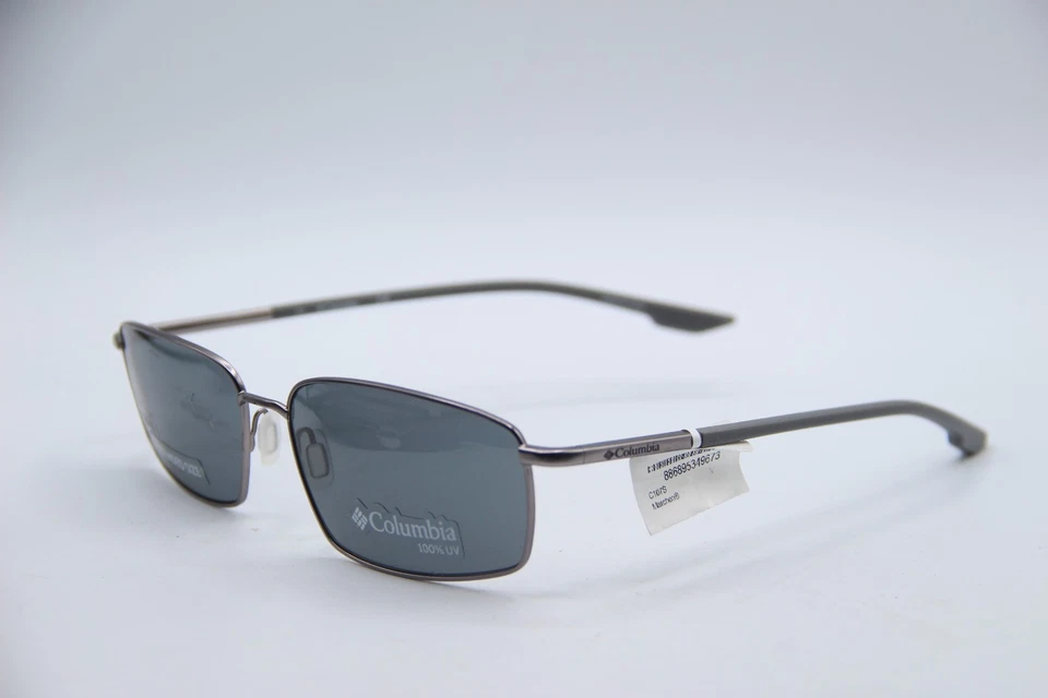 NUEVAS GAFAS DE SOL COLUMBIA C107S PINE NEEDLE 070 GRIS PLATA AUTÉNTICAS 61-16 Foto 1 de 4