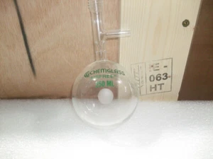 Chemglass AF-0094-03 250mL Storage Flask, Cajon, Airfree, Schlenk - Picture 1 of 3