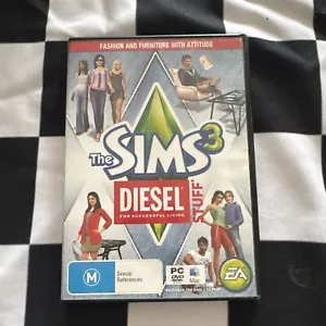 The Sims 3 - Diesel Stuff (PC DVD-Rom / MAC, 2012) Expansion Pack (PAL Region 4) - Picture 1 of 1