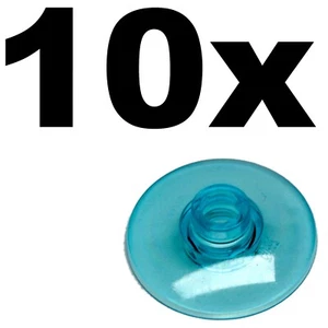 NEU LEGO - Schüssel - 2 x 2 - umgekehrt (Radar) trans-blau x 10 - 5940 41449 75087 - Bild 1 von 1