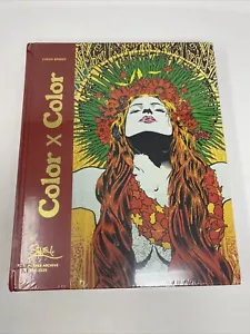 Chuck Sperry 1st Edition Color X Color Sealed In Plastic Sold Out - Picture 1 of 2