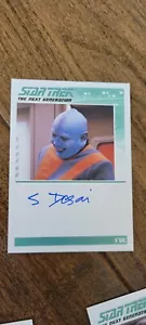 2022 RITTENHOUSE STAR TREK TNG BESCHRIFTE AUTO SIGNIERTE KARTE SHELLY DESAI V'SAL - Bild 1 von 1