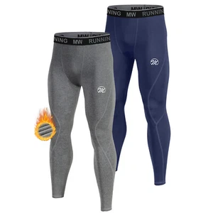 2er Pack Herren Thermo Leggings Unterhose Hose Pants Männer Unterwäsche warm - Bild 1 von 15