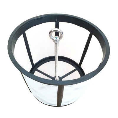 Filterkorb  Zisternenfilter Korbfilter Gartenfilter Regenwasserfilter Erdtank - Bild 1 von 3