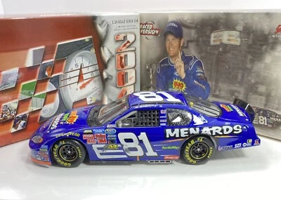 ACTION 1/24 Scale 2004 Monte Carlo DALE EARNHARDT Jr. Bristol Raced Win Version  - Image 1 of 4