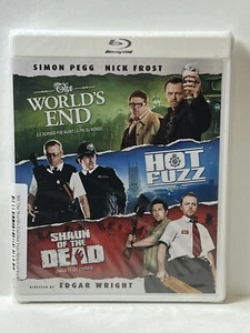 The World's End / Hot Fuzz / Shaun of the Dead (Blu-ray, 2004) OOP - Rare - Picture 1 of 2