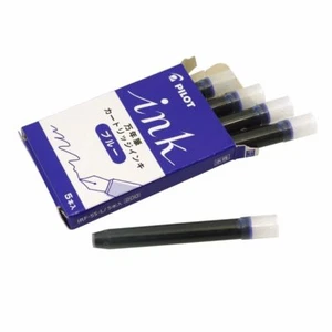 PILOT IRF-5S -L Cartridge Ink for Fountain Pen Blue 5 pcs NEW from Japan - Picture 1 of 2