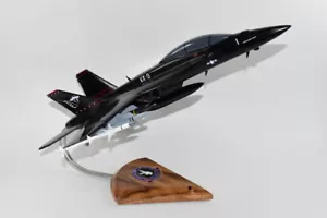 VX-9 Vampires Vandy-1 (2023), FA-18F, 18in Mahogany Model - Picture 1 of 8