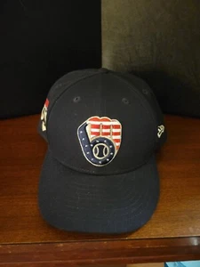 Milwaukee Brewers America New Era Hat Size 8 - Picture 1 of 3