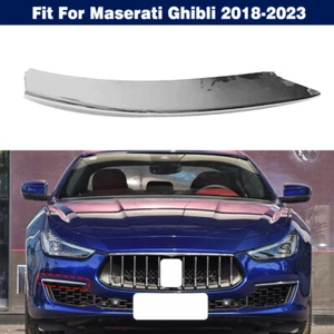 Right Front Bumper Fog Light Cover Trim Molding For Maserati Ghibli 2018‑2023 - Picture 1 of 8
