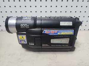JVC Compact VHS Camcorder GR-SXM240U Super VHS 600X Digital Zoom UNTESTED - Picture 1 of 6