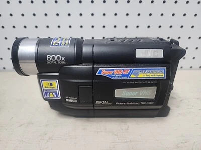 JVC Compact VHS Camcorder GR-SXM240U Super VHS 600X Digital Zoom UNTESTED - Image 1 of 4