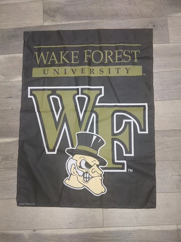 Wake Forest Demon Deacons Wincraft Porch Flag 37" x 27" NCAA College Sports Cover