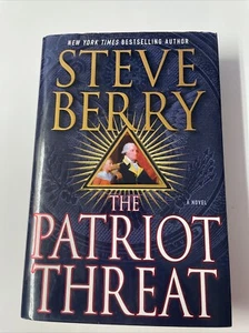 Patriot Threat : A Novel by Steve Berry (2015, Hardcover) - Foto 1 di 3