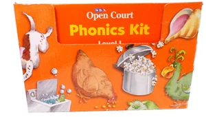 Open Court Phonics Kit Level 1 Awareness & Reading Educational Teacher's Edition - Picture 1 of 22
