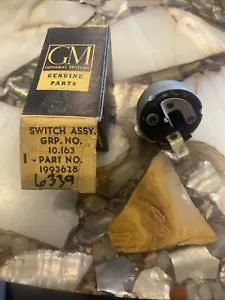 1965 T/6 T/8 Switch GM 1993628 T/6-T/8 SWITCH Windshield - Picture 1 of 6
