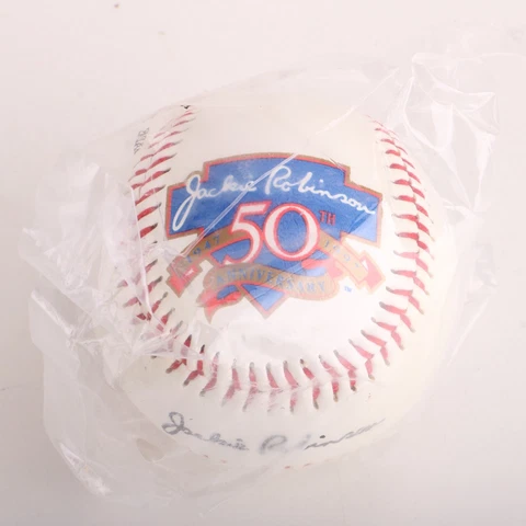 JACKIE ROBINSON 50th Anniversary BASEBALL Cover