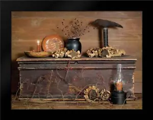 Primitive Pleasures: Framed Art Print by Jacobs, Billy - Picture 1 of 1
