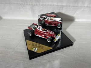Modellino pressofuso Quarzo scala 1/43 F1 Ferrari 312T G. Martini - 4054A cassa rossa - Foto 1 di 6