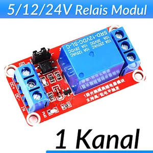 1 Kanal 5/12/24V G3MB-202P Solid State Relais Modul Brett Low/High Level Trigger - Picture 1 of 9
