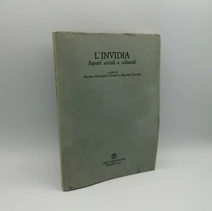 "L'INVIDIA Aspetti sociali e culturali" Charmet-Cecconi, libri Scheiwiller 1990 - Imagen 1 de 1
