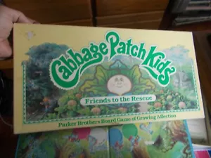 1984 Cabbage Patch Kids Friends To The Rescue Game, Complete, no storage Pouch - Picture 1 of 8